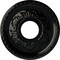 Ekena Millwork Palmetto Ceiling Medallion (Fits Canopies up to 4 7/8"), 12 1/8"OD x 3 1/2"ID x 1"P, Black Pearl CM12PMBPS - alternate 1